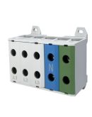 Клемма Promfactor FT 3P+N+PE Cu:2.5-35мм²/ Al:2.5-35мм² серая FT503500