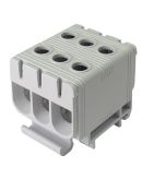 Клемма Promfactor FT 3Р Cu:2.5-50мм²/ Al:6-50мм² серая FT1050F3