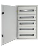 Встроенный металлический корпус E.Next e.mbox.industrial.w.100z на 100 модулей IP41 (CPR824)