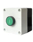 Одноместный пост управления Promfactor FP5-BOX1W1 с кнопкой "I" (Start)