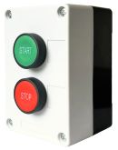 Двухместный пост управления Promfactor FP5-BOX2W34 с кнопками "START-STOP"