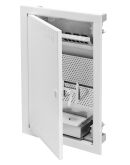 Мультимедийный щит GEWISS GW40173N с металлической дверцей