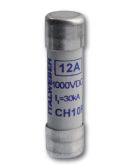 Предохранитель цилиндрический Italweber 2A gPВ 10×38 1000В (1465002)