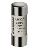 Предохранитель цилиндрический Italweber CH22 100A gG 22×58 500В (1441099)