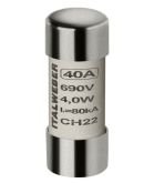 Предохранитель цилиндрический Italweber CH22 40A gG 22×58 690В (1441040)