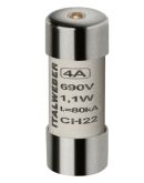 Запобіжник циліндричний Italweber CH22 4A gG 22×58 690В (1443004)