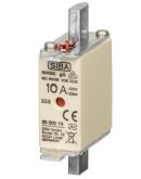 Ножевой предохранитель SIBA gG NH000 10A (S20 000 13.10)