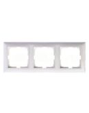 Трехместная рамка ABB Basic 55 2513-94-507 (белая)