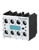 Фронтальный дополнительный контакт Vector VSVCA NO+NC для VCN 9...70