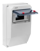Настінний корпус для силових розеток IDE PRYMA 178M/RR 369×222x130мм IP67