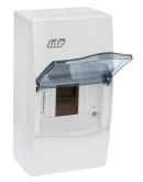 Навесной корпус IDE Combi, 4 модуля 228×120x99, IP40 (BV4PT/RR)
