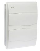Шкаф встраиваемый IDE ORO, 2×12 (24) модуля 373×283x97, IP40 (BM24PO/RR)