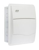 Шкаф встраиваемый IDE ORO, 8 модулів 248×210x97, IP40 (BM8PO/RR)