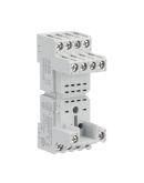 Цоколь ABB CR-M4SS для промежуточных реле CR-M (2CO/4CO)
