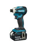 Аккумуляторный ударный шуруповерт Makita DTD172RTJ LXT 18 В