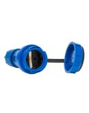 Штепсельное гнездо IDE SCHUKO 2P+E 16A 250В IP66-68