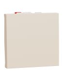 Кнопка выключателя Schneider Electric Unica New NU320644 10А 2м бежевая