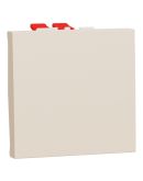 Перекрестный выключатель Schneider Electric Unica New NU320544 1-клавишный 10А 2м бежевый