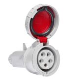 Кабельная розетка IDE MUNDIAL 3P+N+E 32A 200/346-240/415В IP66-67