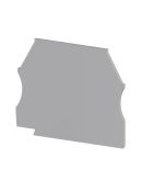 Торцевая крышка Klemsan AVK серая (0.0.0.4.44120)