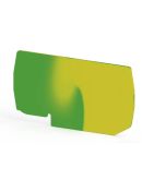 Торцевая крышка Klemsan PYK желто-зеленая (0.0.0.4.46472T)