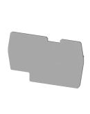 Торцевая крышка Klemsan PYK серая (0.0.0.4.46469)