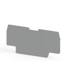 Торцевая крышка Klemsan PYK серая (0.0.0.4.46649)