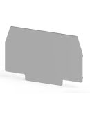 Торцевая крышка Klemsan WGO серая (0.0.0.4.50109)
