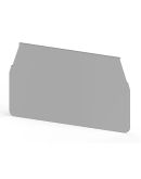 Торцевая крышка Klemsan WGO серая (0.0.0.4.50229)