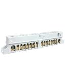 Шина PEN 125А 2х(1x25+7x10) 8М GEWISS (GW40401)