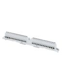 Шина PEN 80А 2x(3x16+17x10) 18М GEWISS (GW40418B)