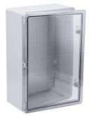 Корпус пластиковый UEC ЩМПп 600х400х200мм с прозрачной дверцей IP65 (MKP92-N-604020-65-UEC)