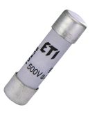 Предохранитель ETI 2652010 CH10x38 aM 1A/500В
