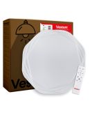 Потолочный светильник Vestum ROSE звездное небо 60Вт 395x65мм 3000К-6500К