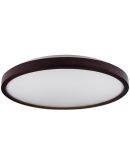 Матовый светильник Vestum WOOD 60Вт 375x60мм 3000К-6500К орех