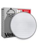 Светодиодный светильник Vestum GRILL звездное небо 30Вт 375x60мм 4000К металл
