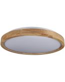 Матовый светильник Vestum WOOD 60Вт 375x60мм 3000К-6500К акация