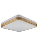 Матовый светильник Vestum GLOW 60Вт 391x391x65мм 3000К-6500К акация
