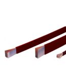 Гибкая медная шина в изоляции Vector VS WAVE PLUS 2x24x1, 380A, L2000мм (WPVS2421)
