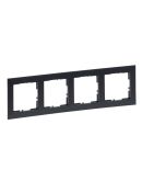 Рамка 4-постовая Legrand SUNO (графит) 721554