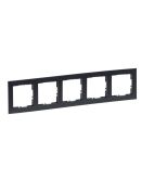 Рамка 5-постовая Legrand SUNO (графит) 721555
