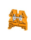 Клемма Klemsan AVK 4 винтовой зажим 4мм оранжевая (0.0.0.3.04137RP)
