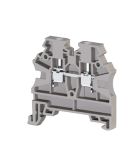 Клемма Klemsan AVK 2,5 RD винтовой зажим 2,5мм серая (0.0.0.3.04200RP)