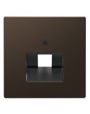 Центральная накладка Schneider Electric D-Life MEG4521-6052 RJ45 мокко