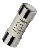Плавкий предохранитель Woehner 22х58 gG 100A CH22-500В