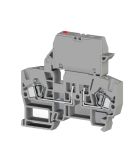 Клема Klemsan YBK SLD 24В DC під запобіжник 4мм сіра (0.0.0.3.55729)