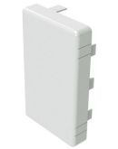 Заглушка 40x40 LAN, колір білий RAL9001