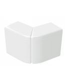 Кут зовнішній змінний 60x60 NEAV (70-120°), колір білий RAL9001