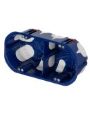 Установочная коробка IDE Domos 2-70мм с винтами (D70/2K)