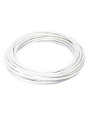 Кабель RG-58U (0.8СU/64х0.12CU), Ø5мм, белый, 10м